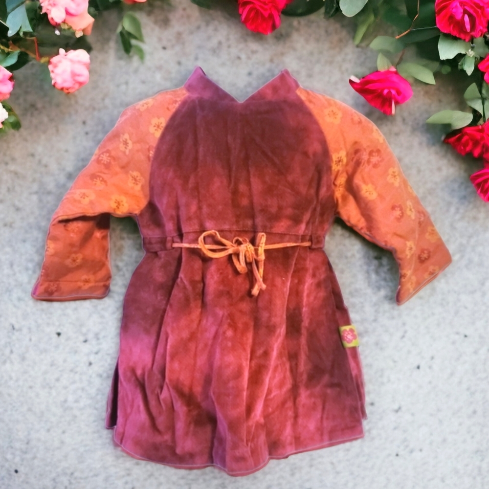 Clayeux Girls Designer Coat Dress Set, Holiday Dress, European Dress